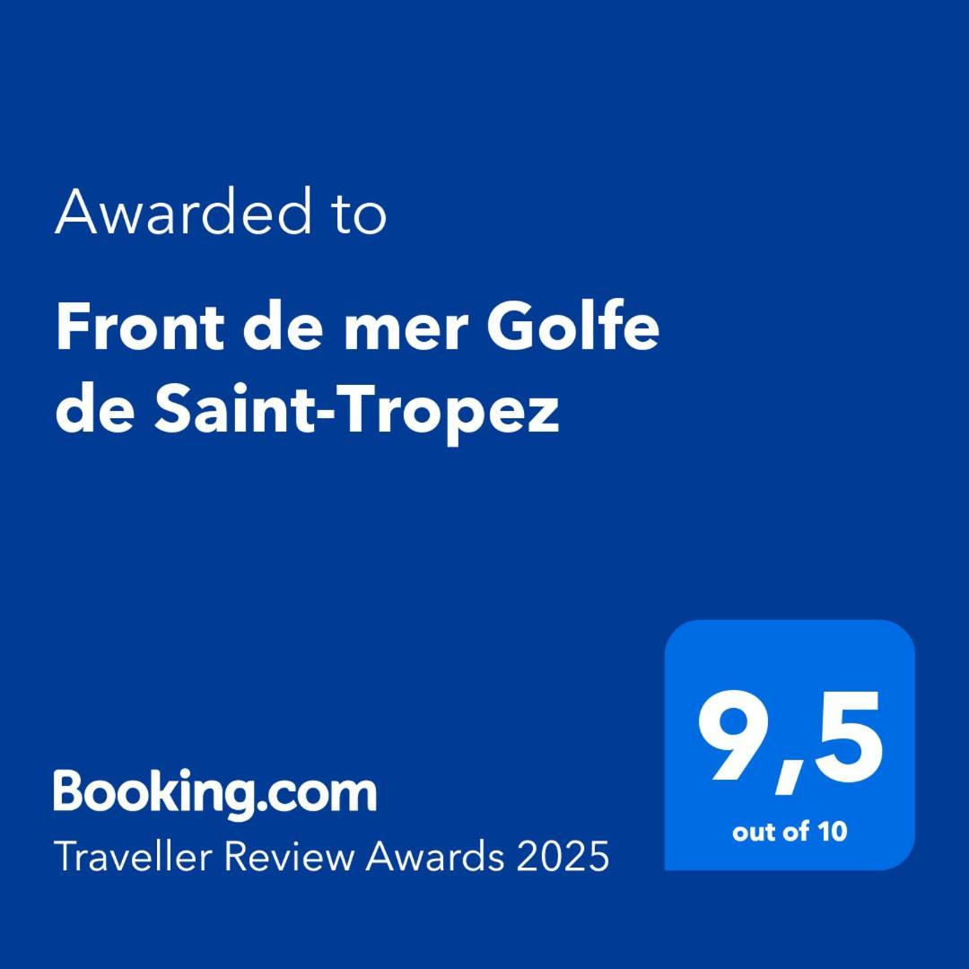 Front De Mer Golfe De Saint-Tropez Σαιντ-Μαξίμ Εξωτερικό φωτογραφία